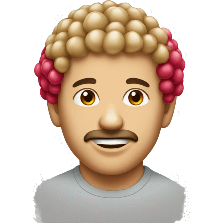 Rasberry emoji