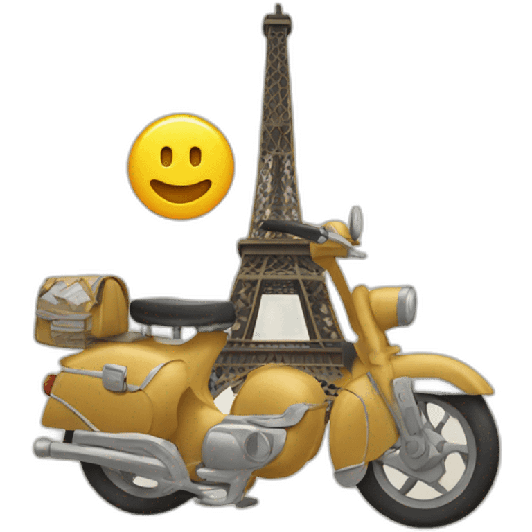 Tour Eiffeil emoji