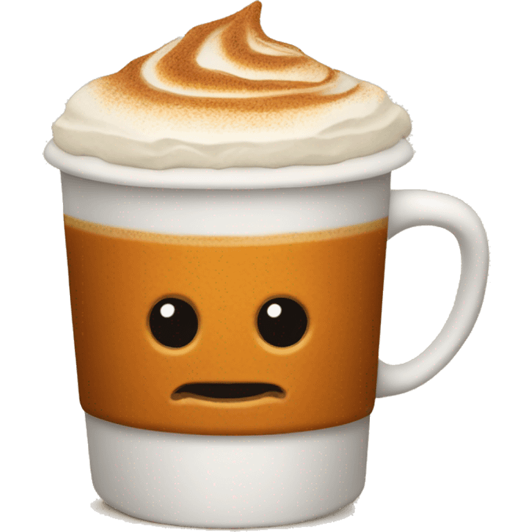 Pumpkin Spice Latte  emoji