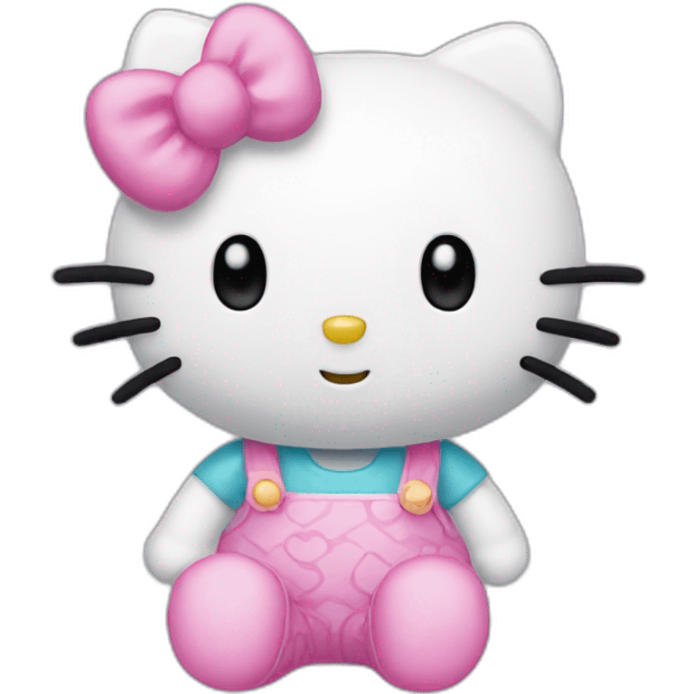 Hello kitty cute emoji