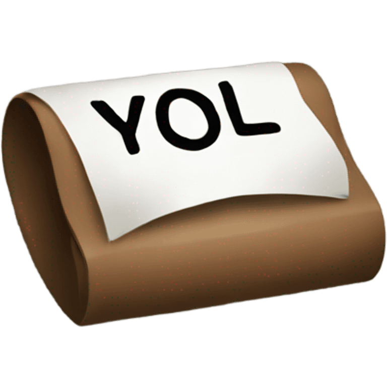 yolo text emoji