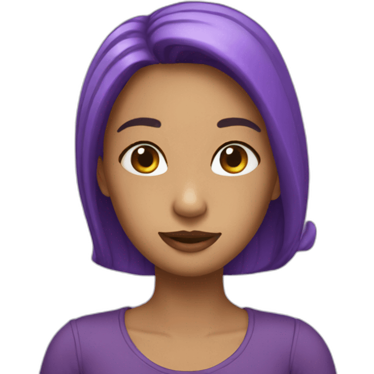 mer violet emoji