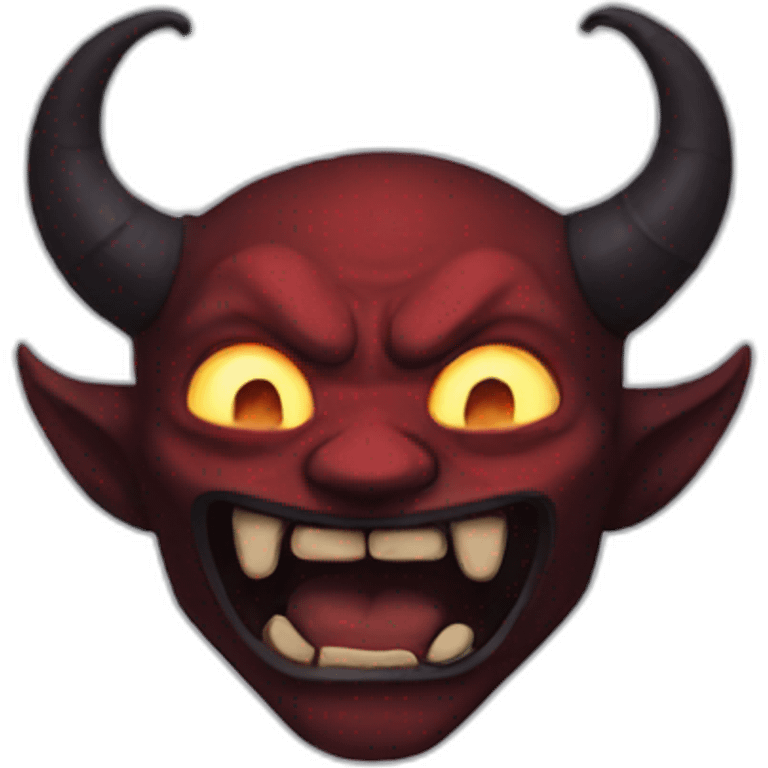 Demon  emoji