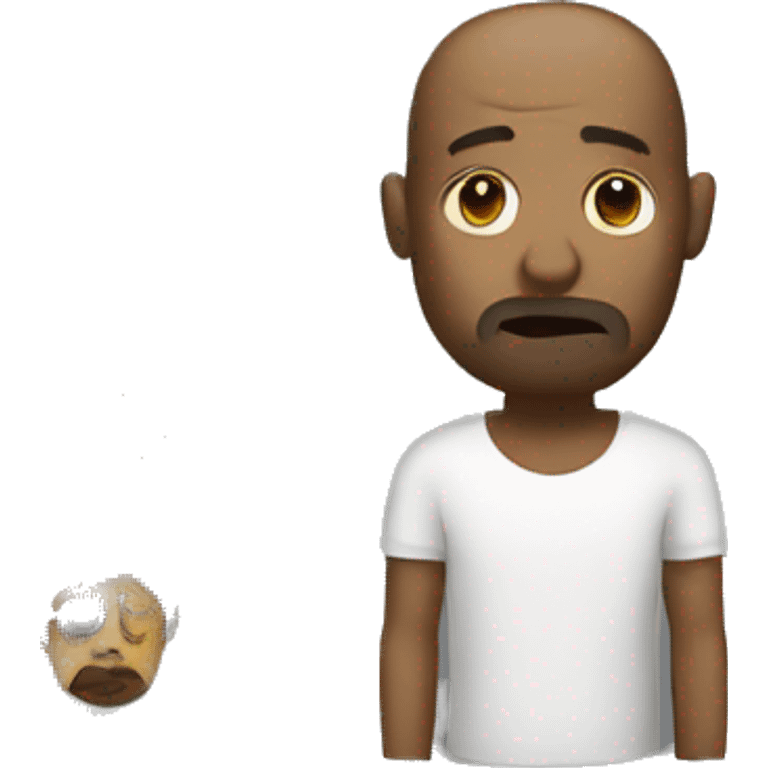 sleepless programmer emoji