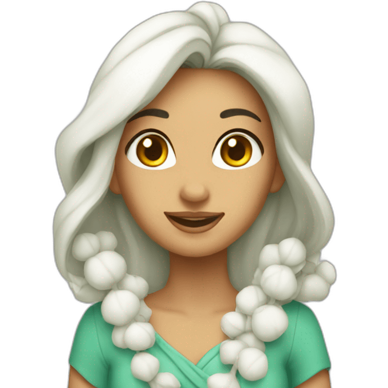 Jasmine emoji