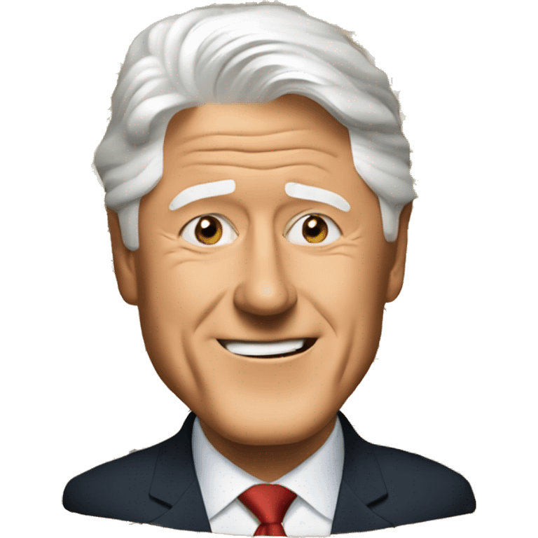 Bill Clinton  emoji