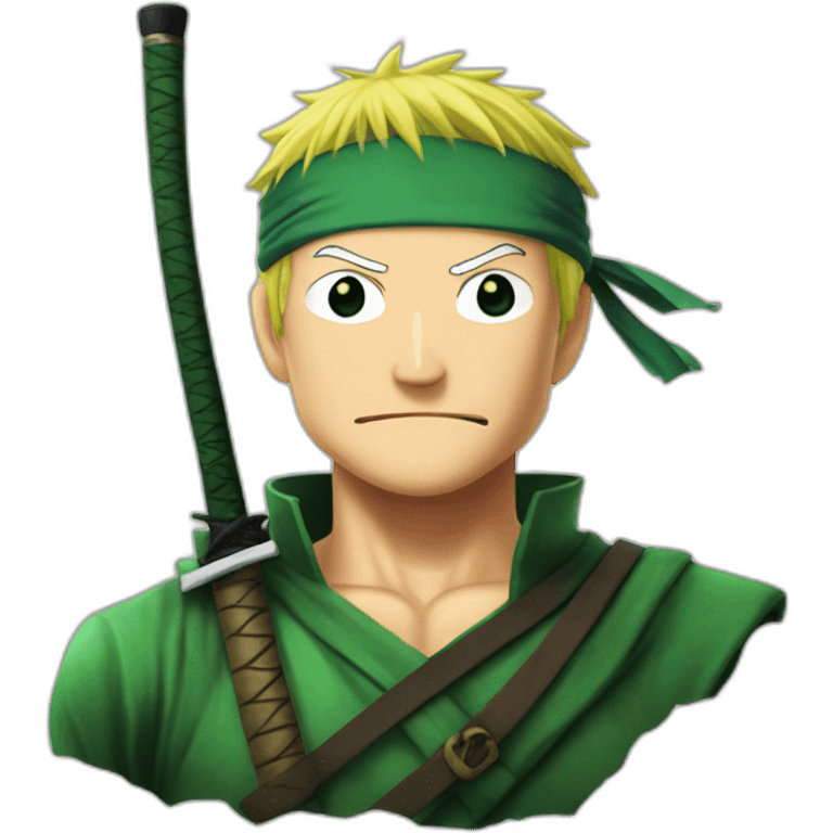 roronoa zoro emoji