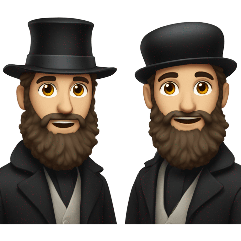 Hasidic Jew  emoji