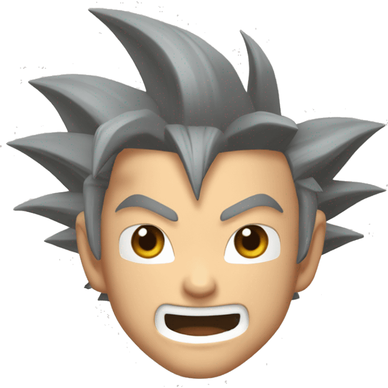 Goku avec un pagne à la hanche emoji