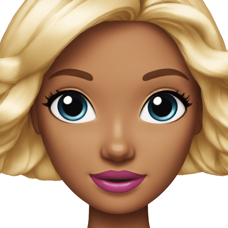 Barbie emoji