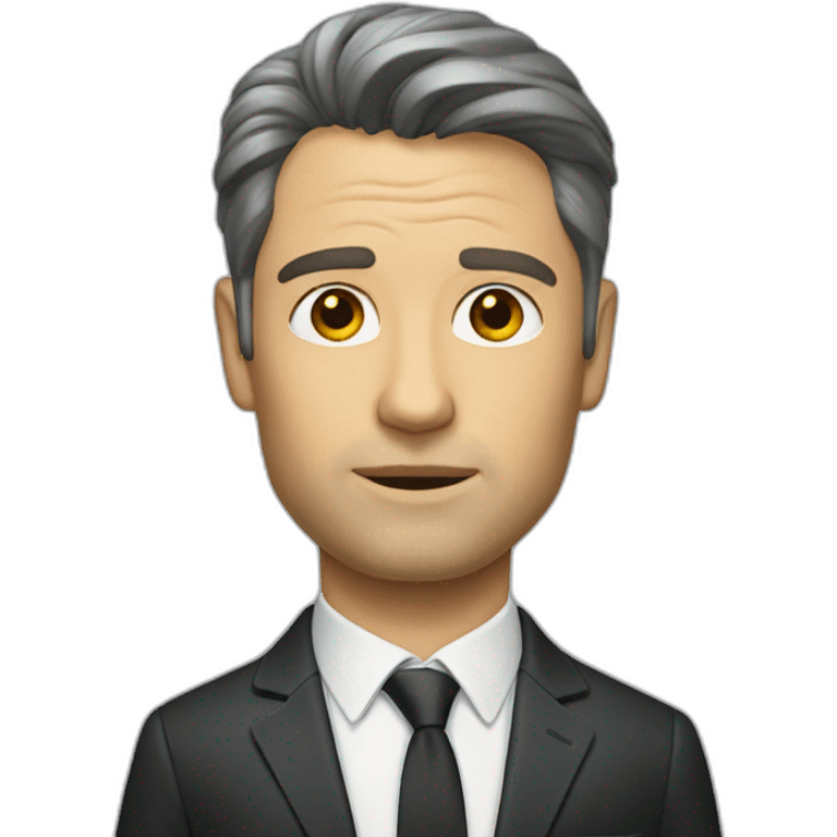 Hugo boss emoji