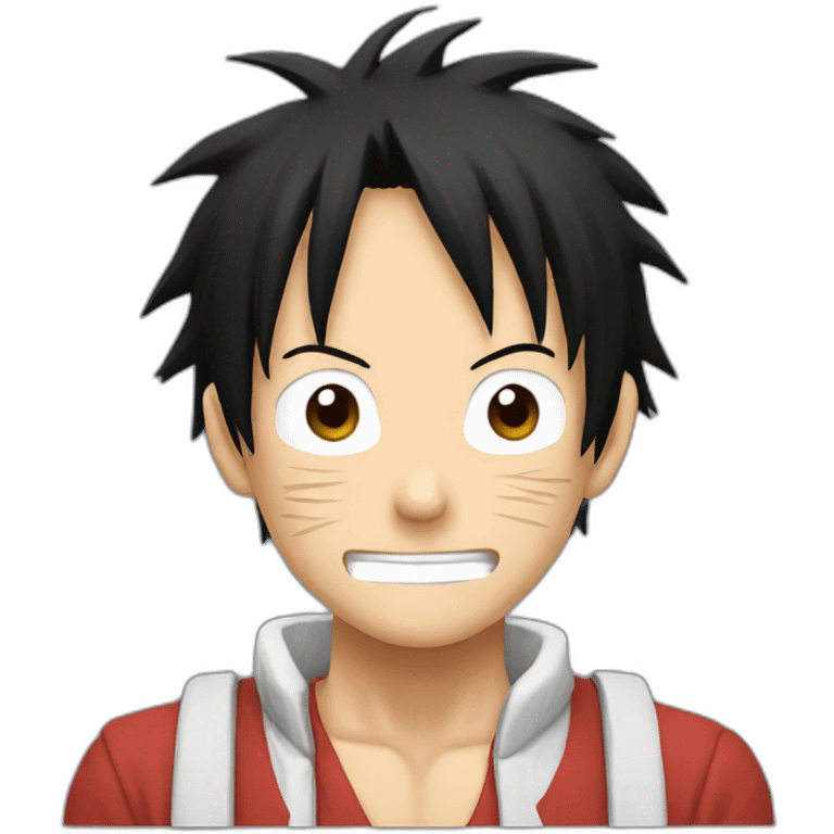 Luffy emoji