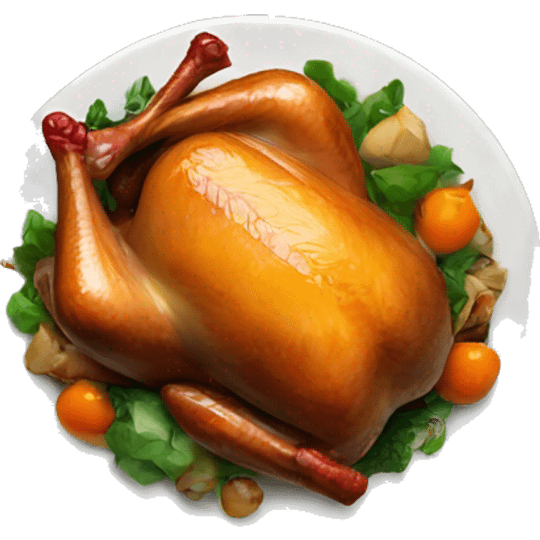 turkey dinner emoji