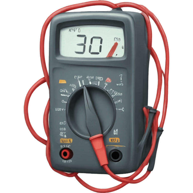 multimeter with cabl emoji