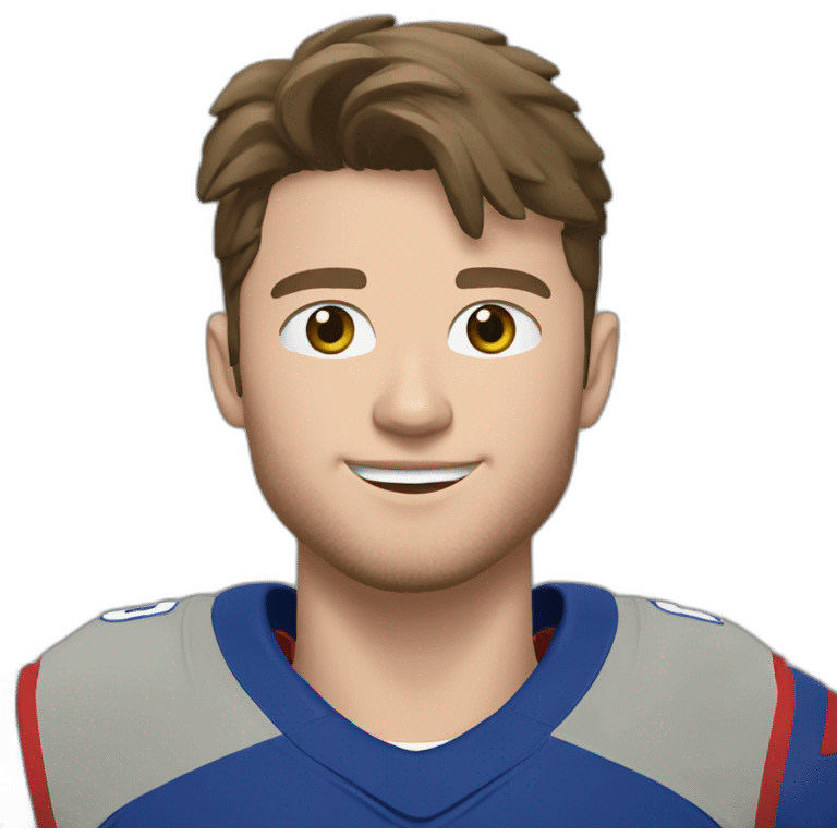 Josh Allen emoji