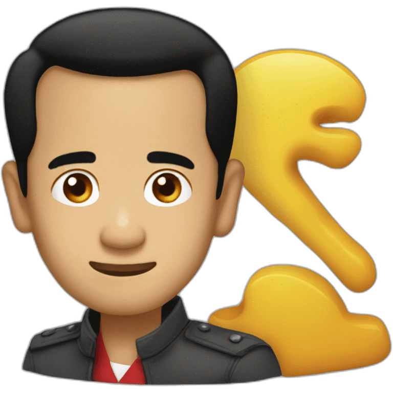 jokowi emoji