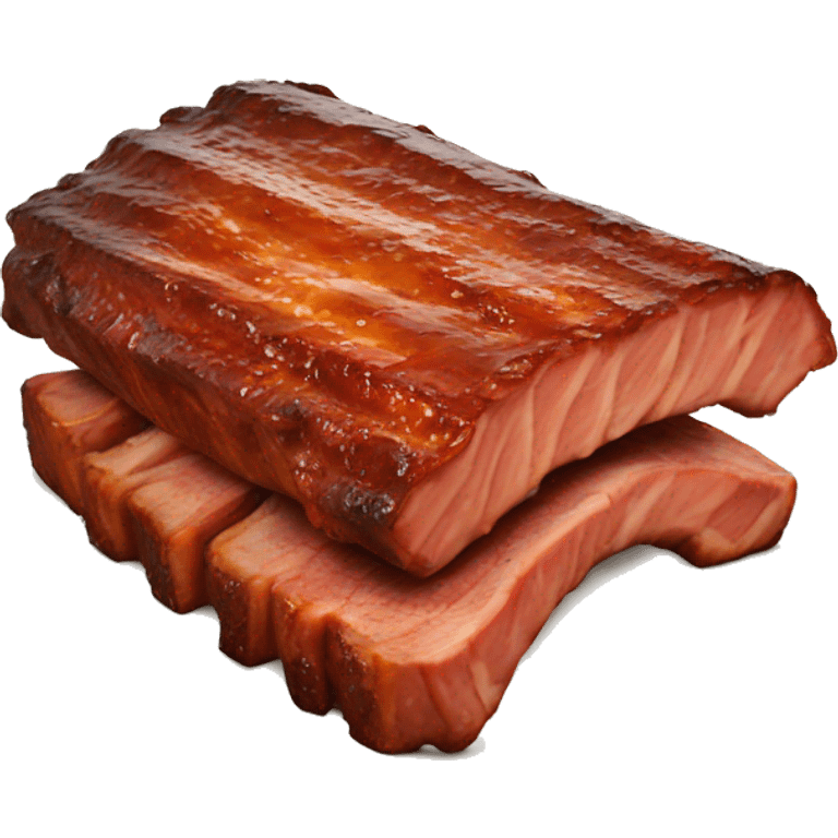 Bbq rib emoji