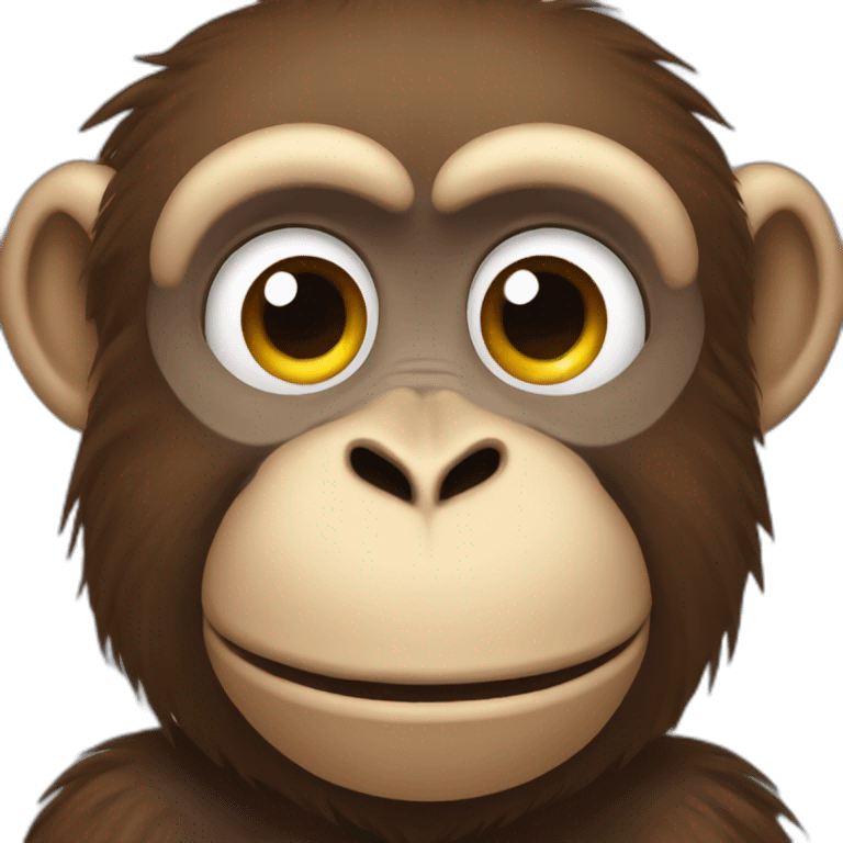 Monkey emoji