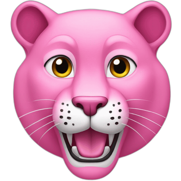 Pink panther emoji