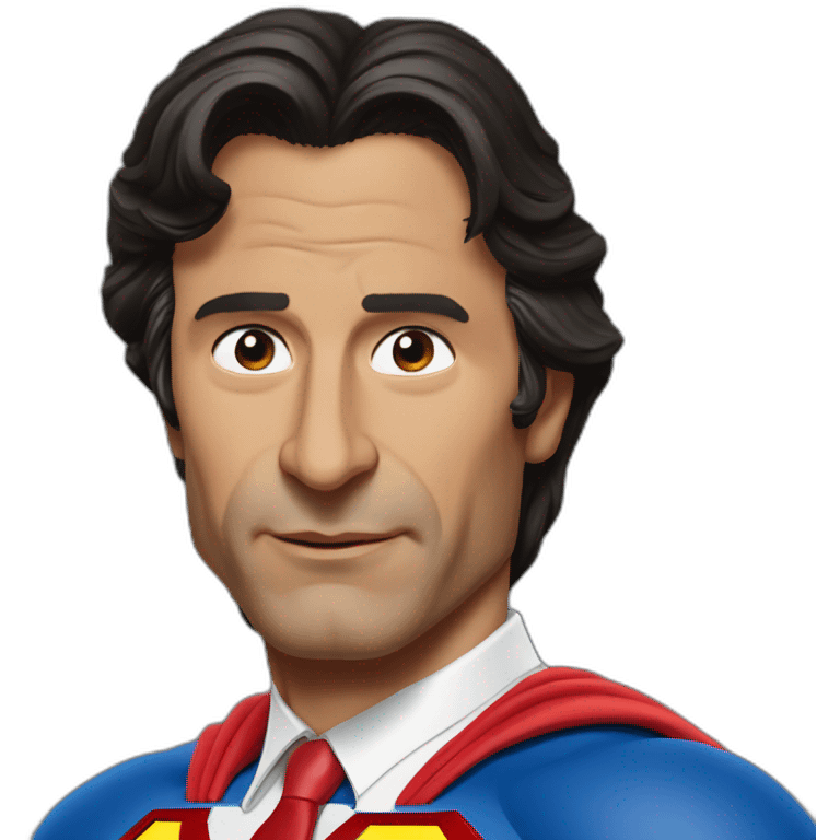 Imran khan superman emoji