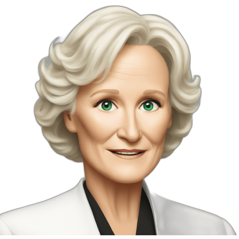 Glenn Close emoji