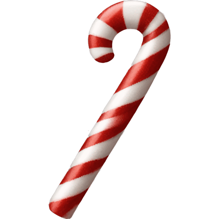 candy cane emoji