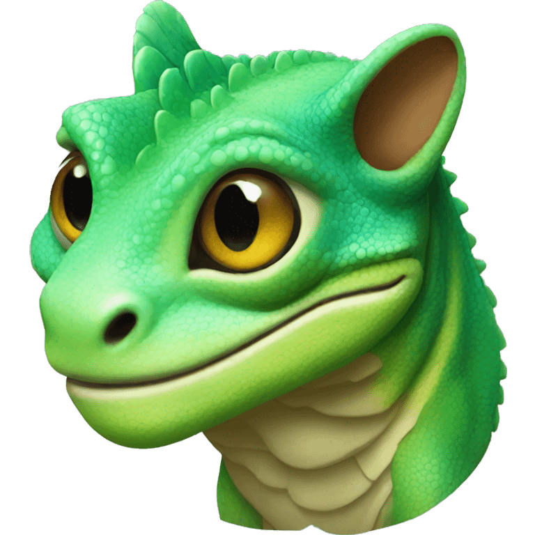 camaleon emoji