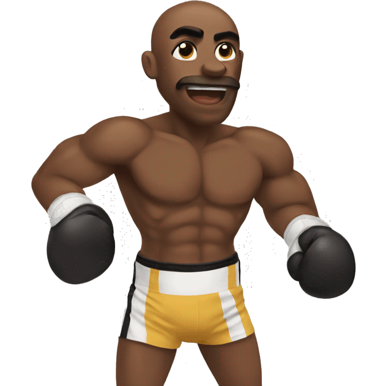 Boxer emoji