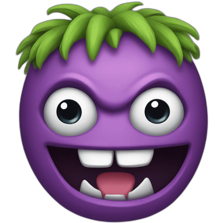 Monstre emoji