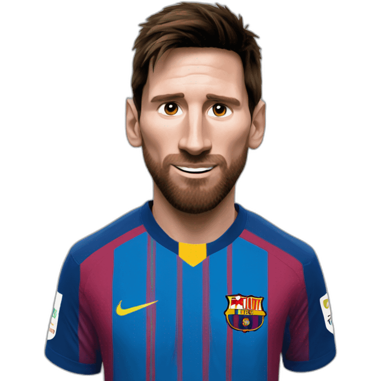 messi emoji