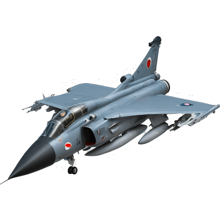 Mirage 2000 emoji