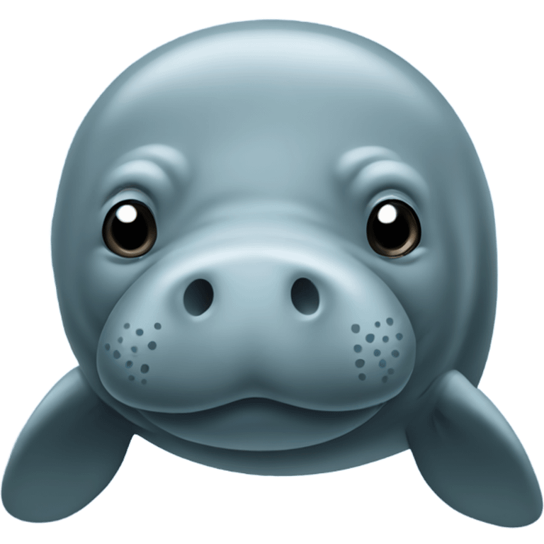 manatee emoji