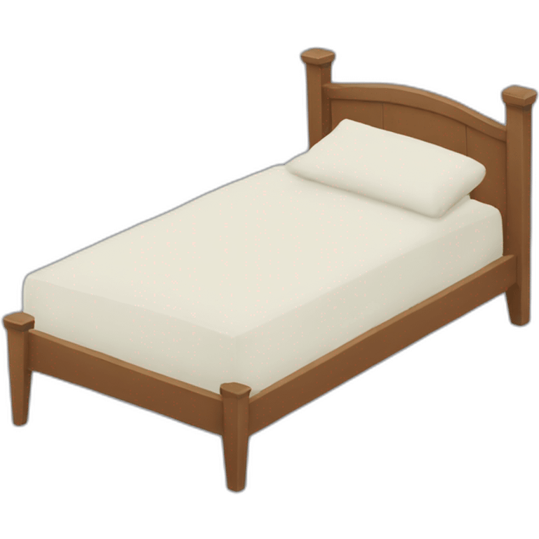 bed bed slanting emoji