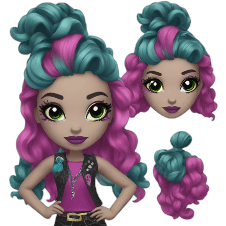 monster high emoji