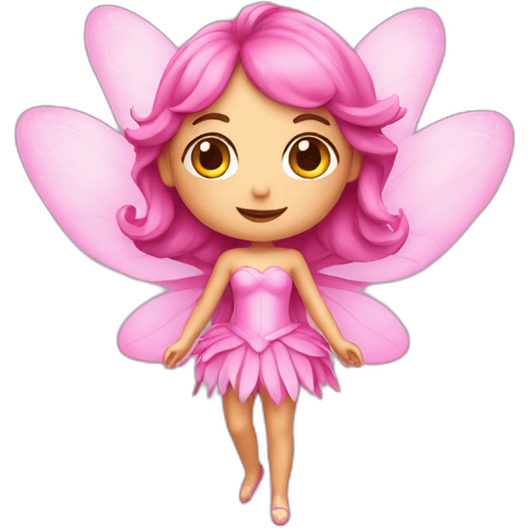 pink fairy emoji