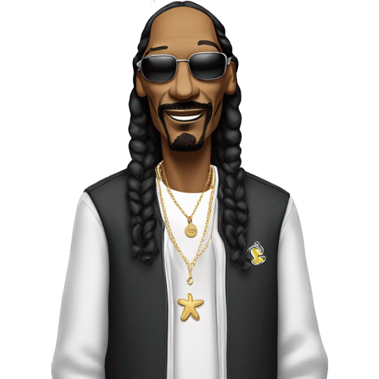 The singer Snoop Dogg  emoji