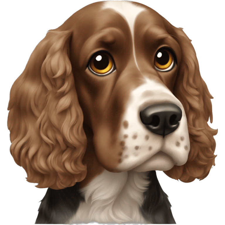 English Cocker Spaniel emoji