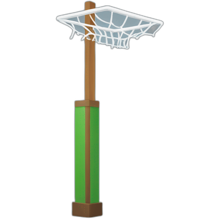 Rugby goal post emoji