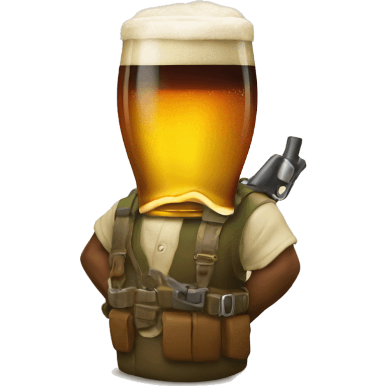 Hunter tv beer emoji