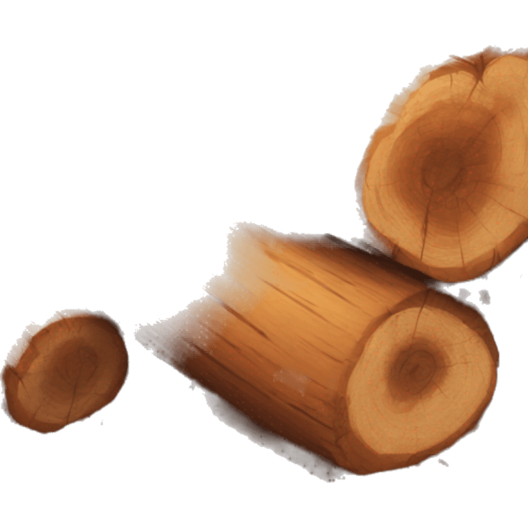 wood log emoji