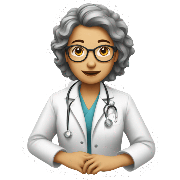 scientist women emoji