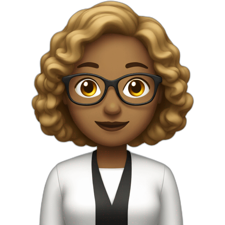 female pastor emoji