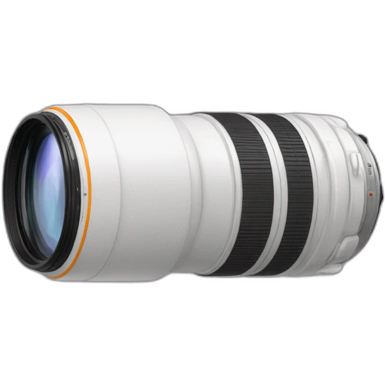 Objectif Canon 70-200 emoji