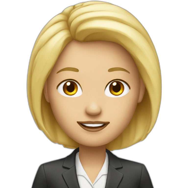 CEO it blonde emoji