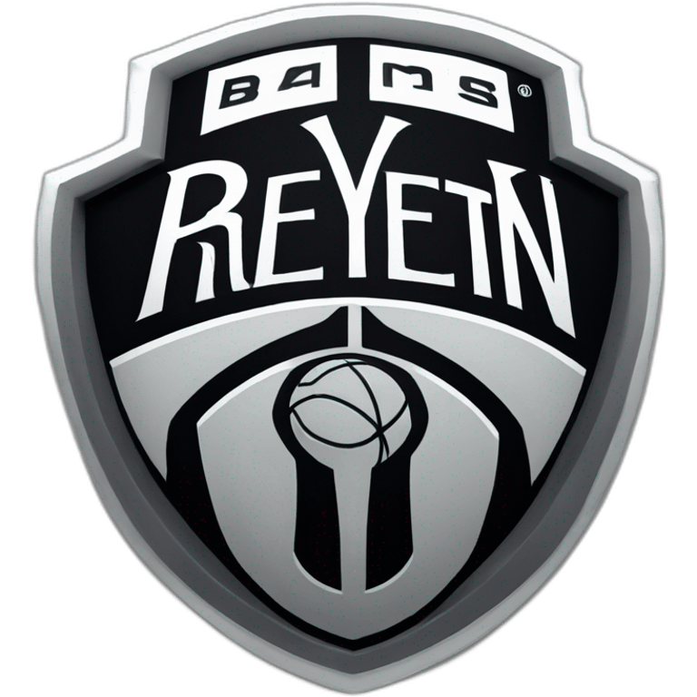 Brooklyn Nets logo emoji