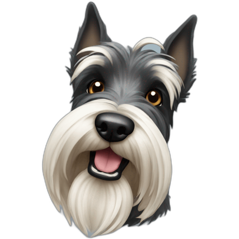 Scottish terrier emoji