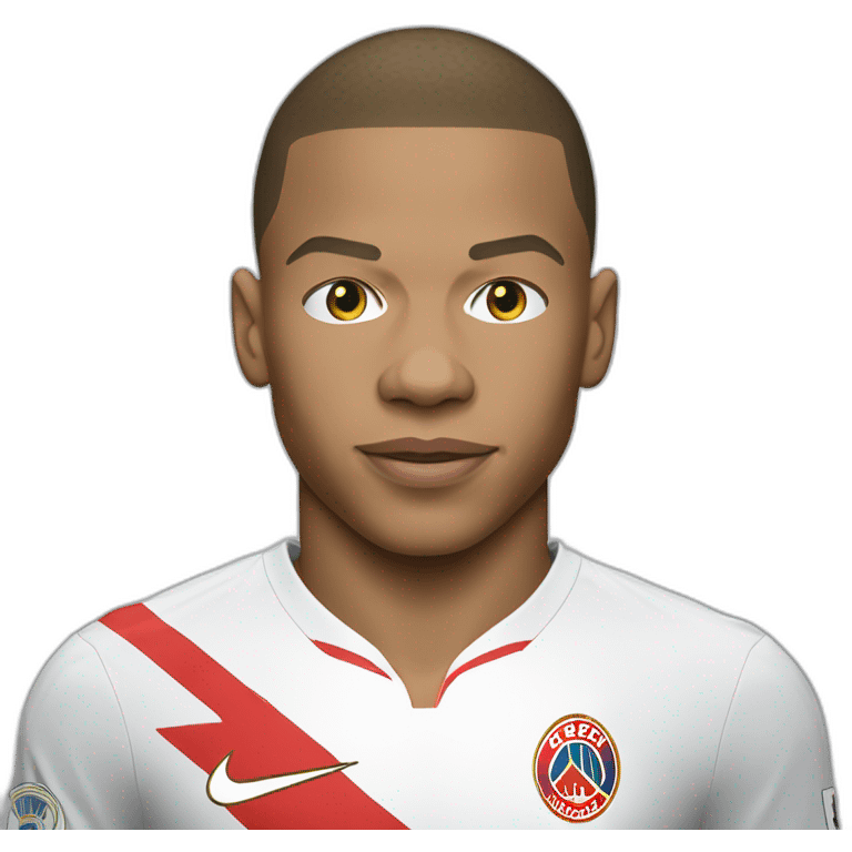 Ballon d or de Kylian mbappe emoji