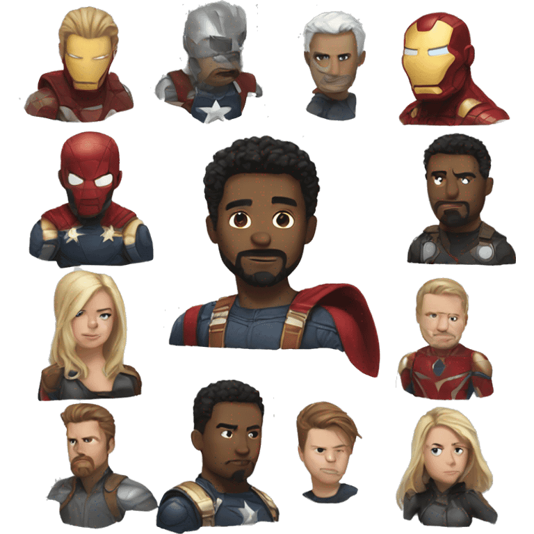 Marvel  emoji