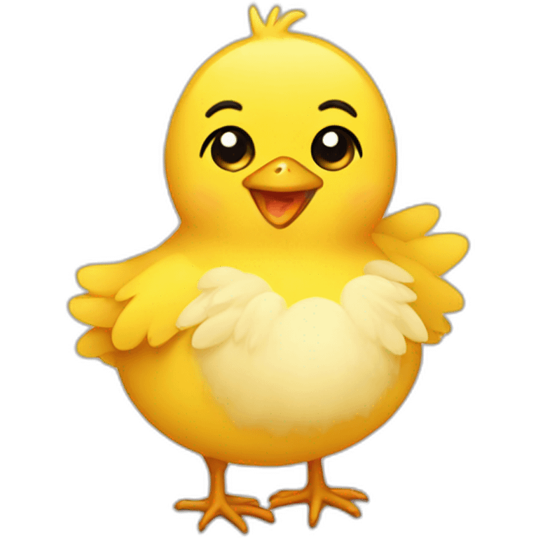 Chick emoji