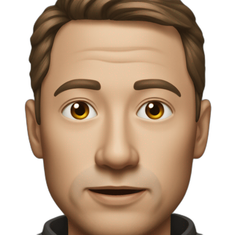 Elon mush emoji